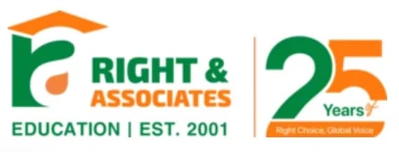 Right & Associates logo